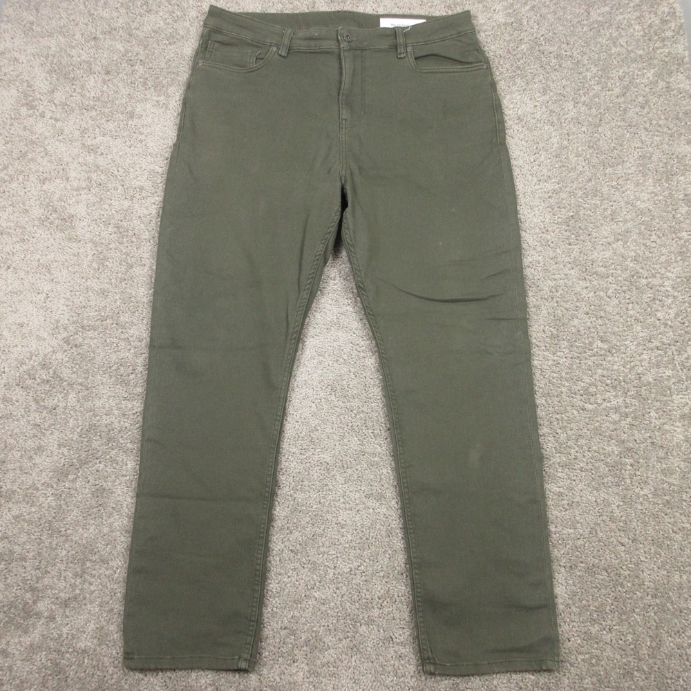 Men's Green Jeans